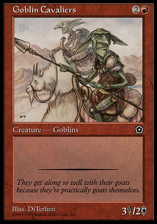 Goblin Cavaliers | Portal II