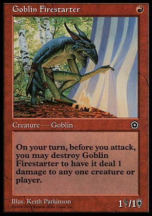 Goblin Firestarter | Portal II