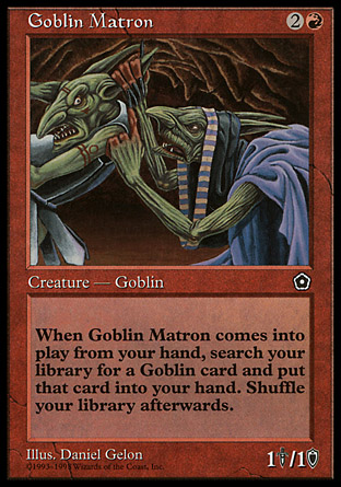 Goblin Matron | Portal II