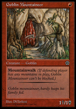 Goblin Mountaineer | Portal II