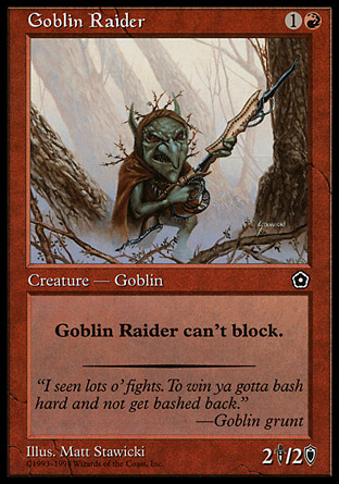 Goblin Raider | Portal II