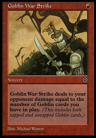 Goblin War Strike | Portal II