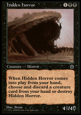 Hidden Horror | Portal II