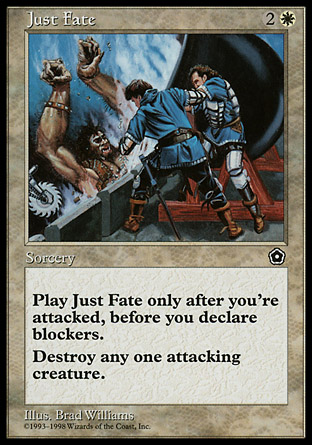 Just Fate | Portal II