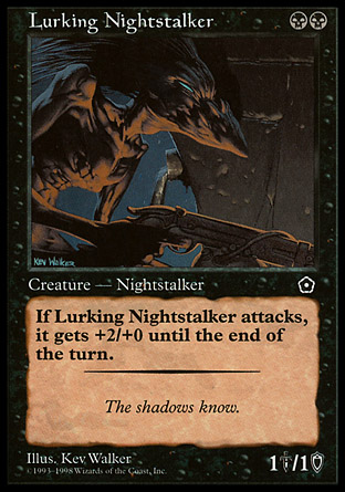 Lurking Nightstalker | Portal II
