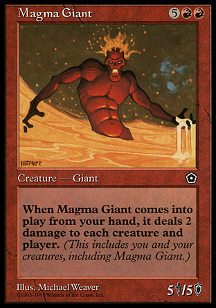 Magma Giant | Portal II