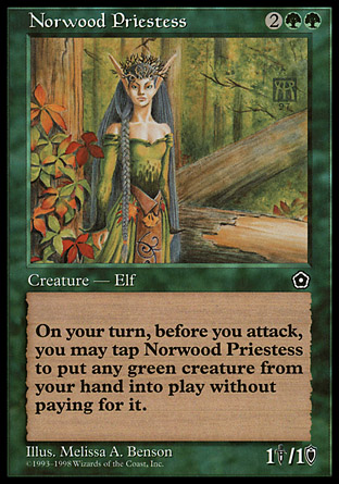 Norwood Priestess | Portal II