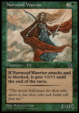 Norwood Warrior | Portal II