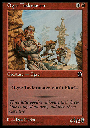 Ogre Taskmaster | Portal II