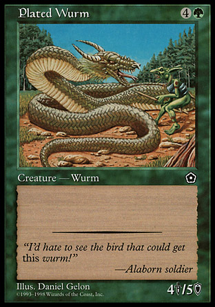 Plated Wurm | Portal II