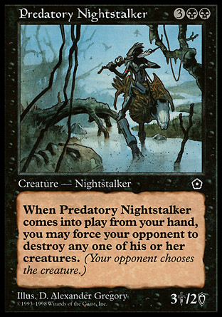 Predatory Nightstalker | Portal II