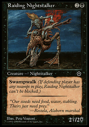 Raiding Nightstalker | Portal II