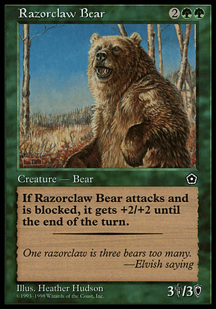Razorclaw Bear | Portal II