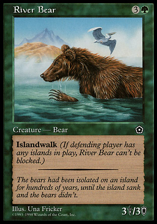 River Bear | Portal II
