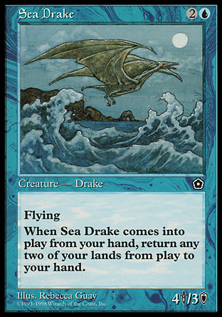 Sea Drake | Portal II