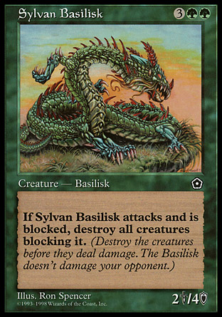 Sylvan Basilisk | Portal II