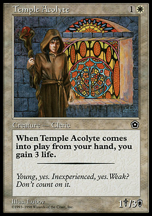 Temple Acolyte | Portal II