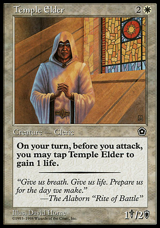 Temple Elder | Portal II