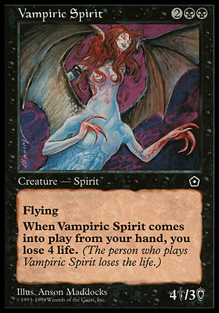 Vampiric Spirit | Portal II