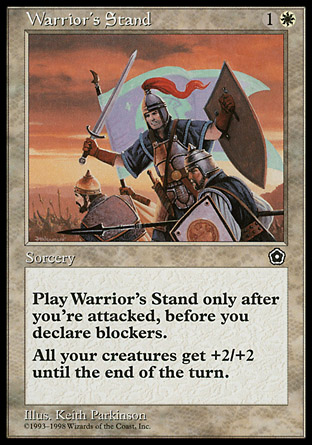 Warrior’s Stand | Portal II