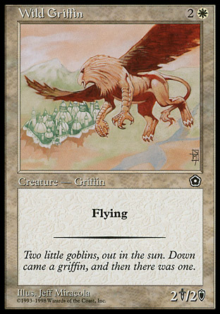 Wild Griffin | Portal II