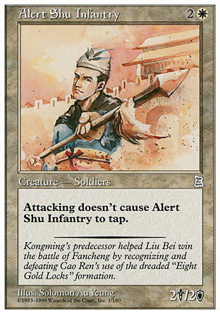 Alert Shu Infantry | Portal III