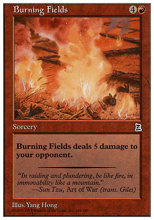 Burning Fields | Portal III