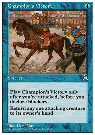 Champion’s Victory | Portal III