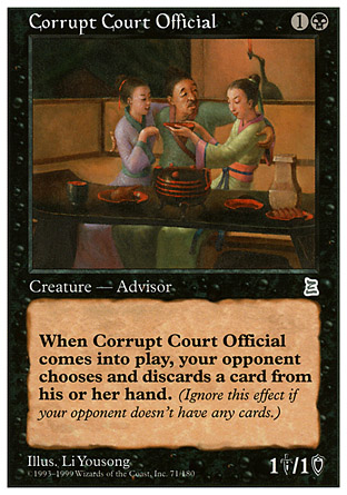 Corrupt Court Official | Portal III