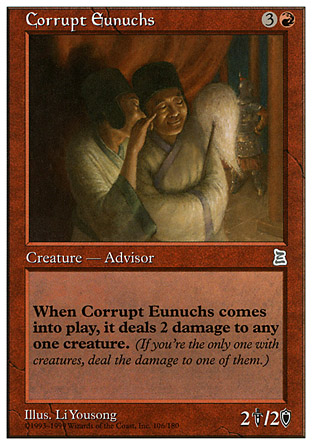 Corrupt Eunuchs | Portal III