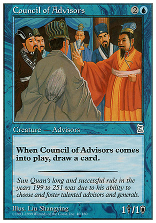 Council of Advisors | Portal III