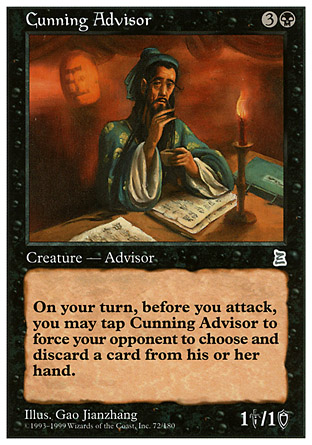 Cunning Advisor | Portal III