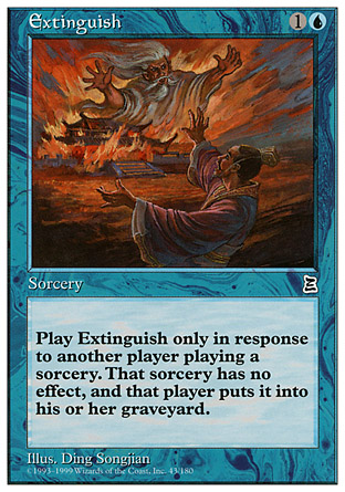 Extinguish | Portal III