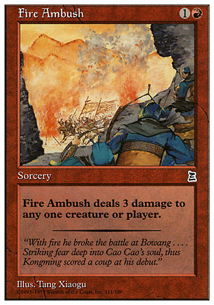 Fire Ambush | Portal III