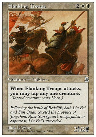 Flanking Troops | Portal III