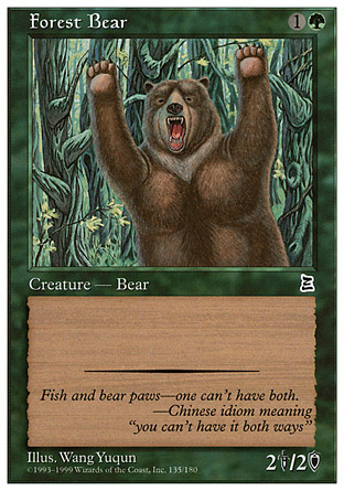 Forest Bear | Portal III