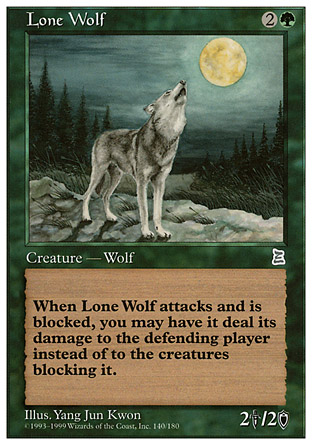 Lone Wolf | Portal III