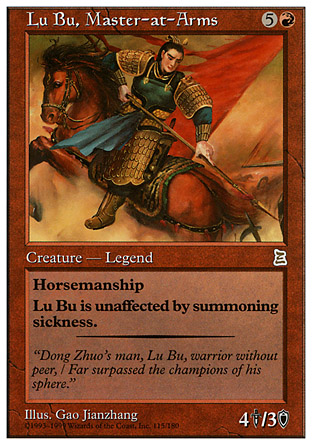 Lu Bu, Master-at-Arms | Portal III