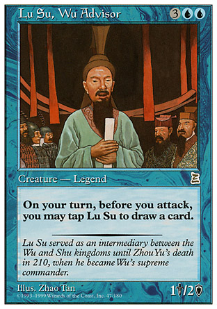 Lu Su, Wu Advisor | Portal III