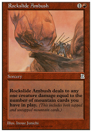 Rockslide Ambush | Portal III