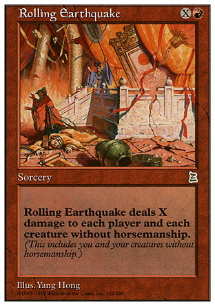 Rolling Earthquake | Portal III