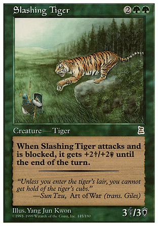 Slashing Tiger | Portal III
