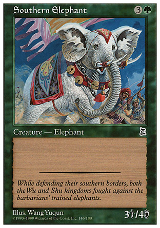 Southern Elephant | Portal III