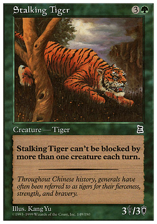 Stalking Tiger | Portal III