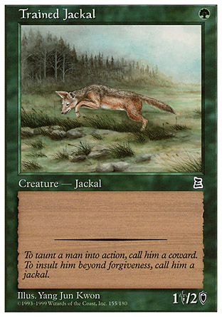 Trained Jackal | Portal III