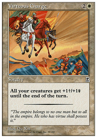 Virtuous Charge | Portal III