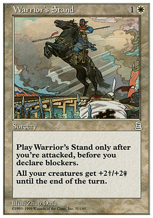 Warrior’s Stand | Portal III
