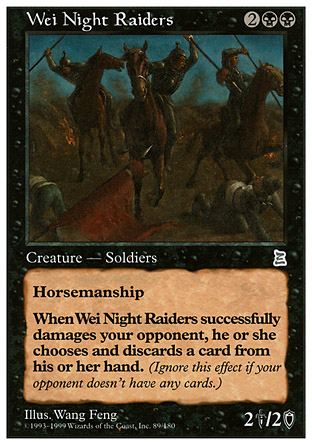Wei Night Raiders | Portal III