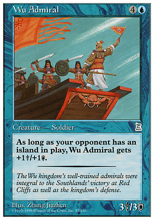 Wu Admiral | Portal III