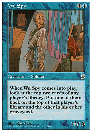 Wu Spy | Portal III